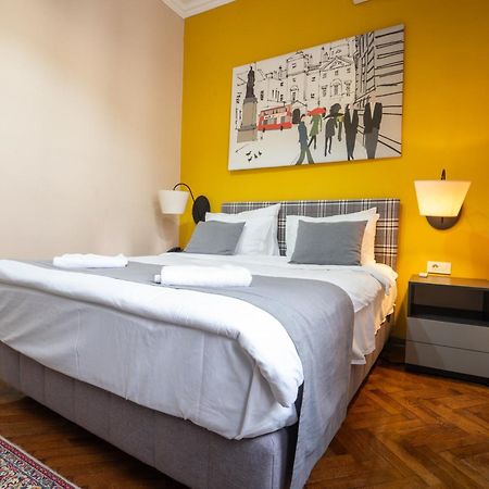 Hotel London B&B Skopje Bagian luar foto