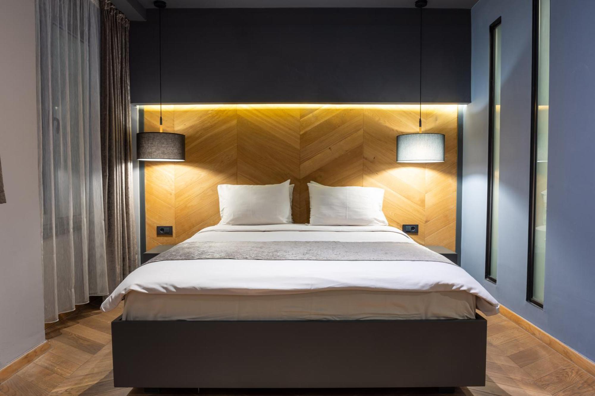 Hotel London B&B Skopje Bagian luar foto