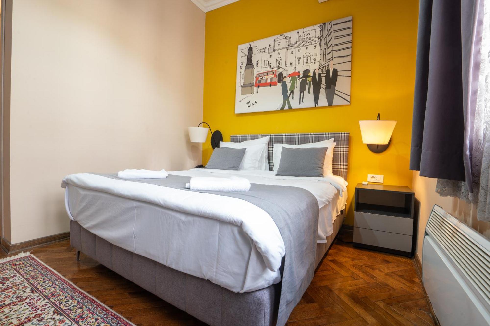 Hotel London B&B Skopje Bagian luar foto