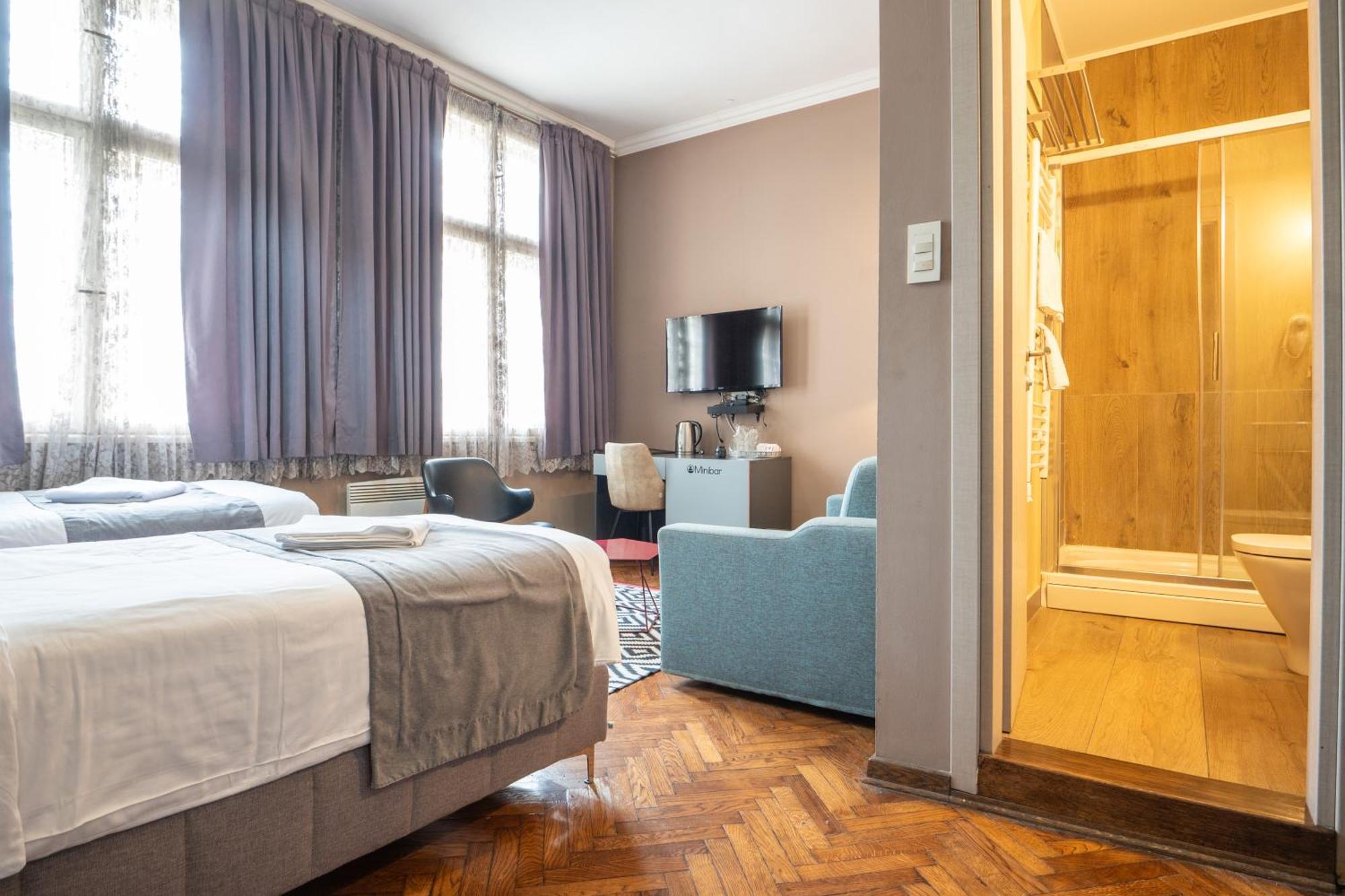 Hotel London B&B Skopje Bagian luar foto