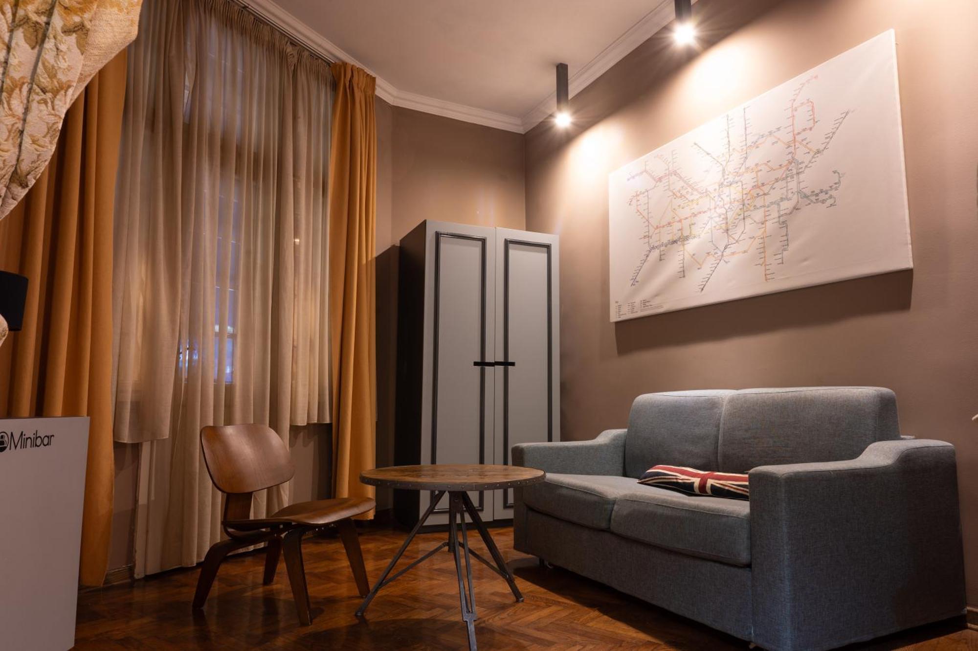 Hotel London B&B Skopje Bagian luar foto