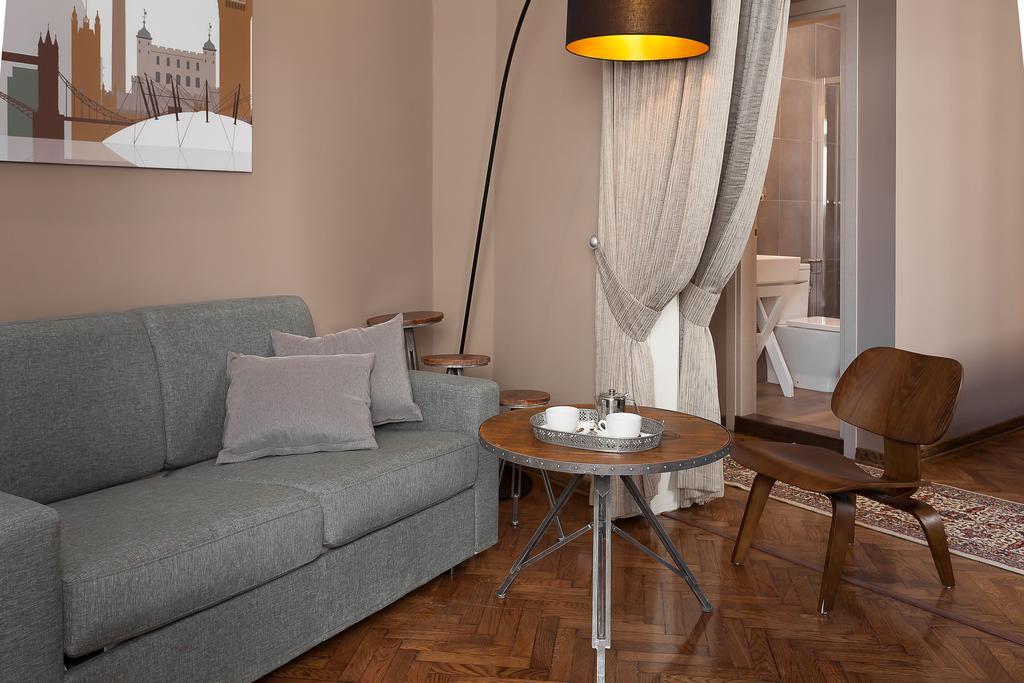 Hotel London B&B Skopje Ruang foto