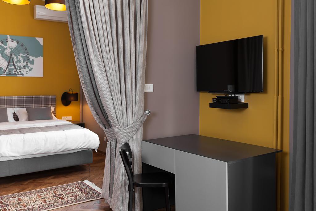 Hotel London B&B Skopje Ruang foto