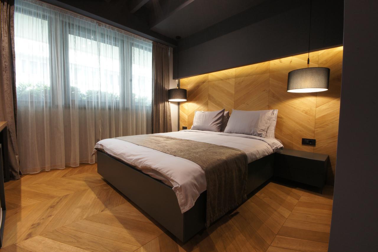 Hotel London B&B Skopje Bagian luar foto