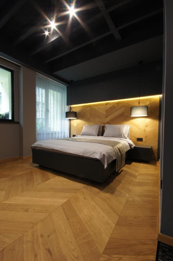 Hotel London B&B Skopje Bagian luar foto