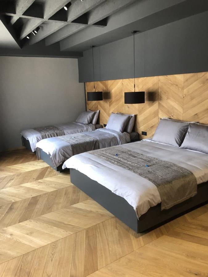 Hotel London B&B Skopje Bagian luar foto