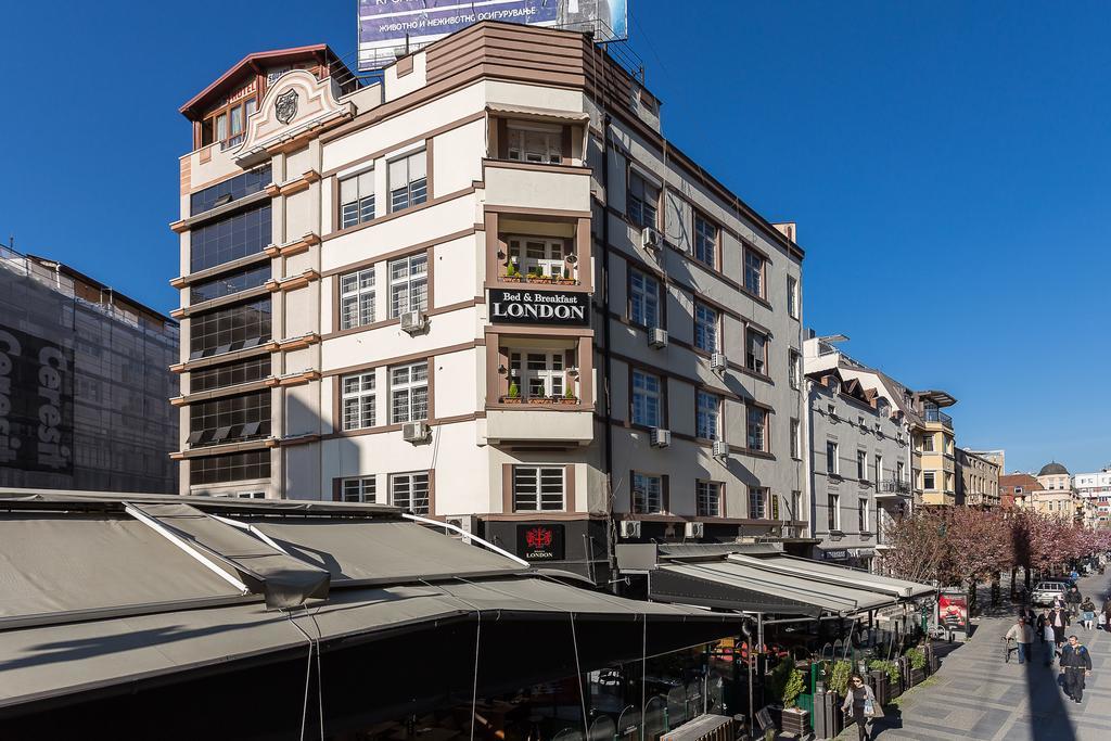 Hotel London B&B Skopje Bagian luar foto