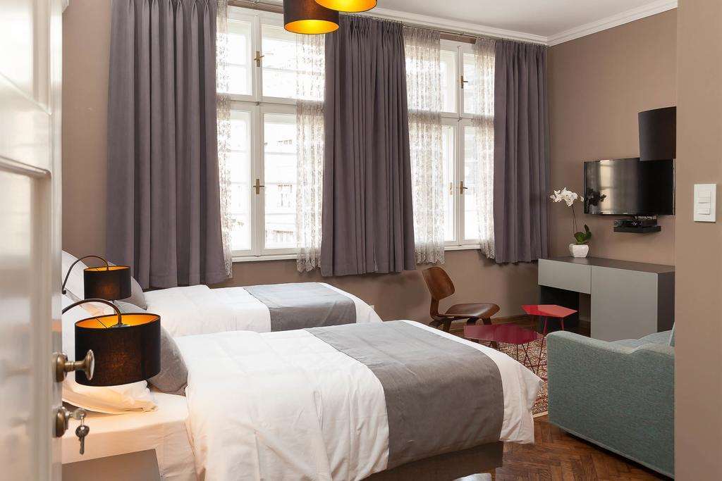 Hotel London B&B Skopje Ruang foto